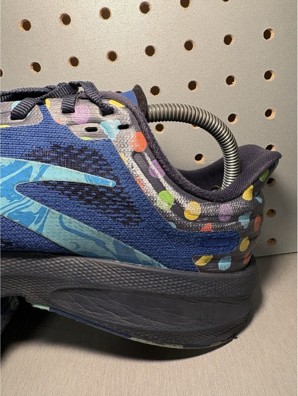 Brooks Launch 9 Running Shoes Mens 10 US Blue Bowl O' Cereal Trix 1103861D462 - Picture 14 of 15